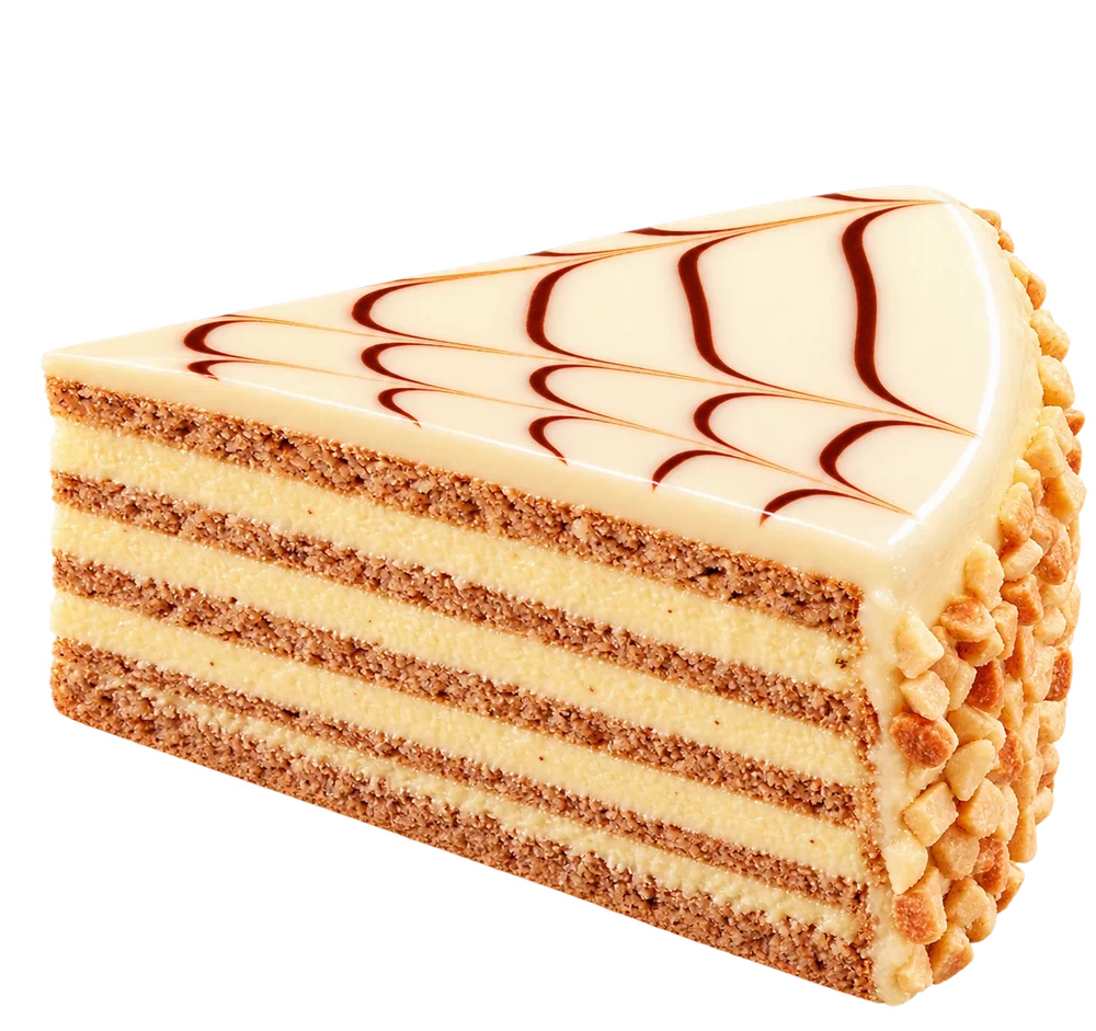 Stück Esterházy Torte